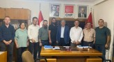AK PARTi’DEN CHP’YE ZiYARET