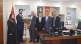 MÜFTÜLÜK’TEN KAYMAKAM VE BAŞKANA ZİYARET