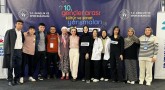 BAŞARIYA DOYMUYORLAR