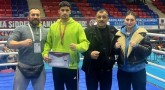 ULUSOY,TÜRKİYE ÜÇÜNCÜSÜ OLDU